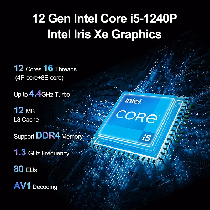 Процессор iris xe graphics. I5-1240p. Intel Core i5-1240p.