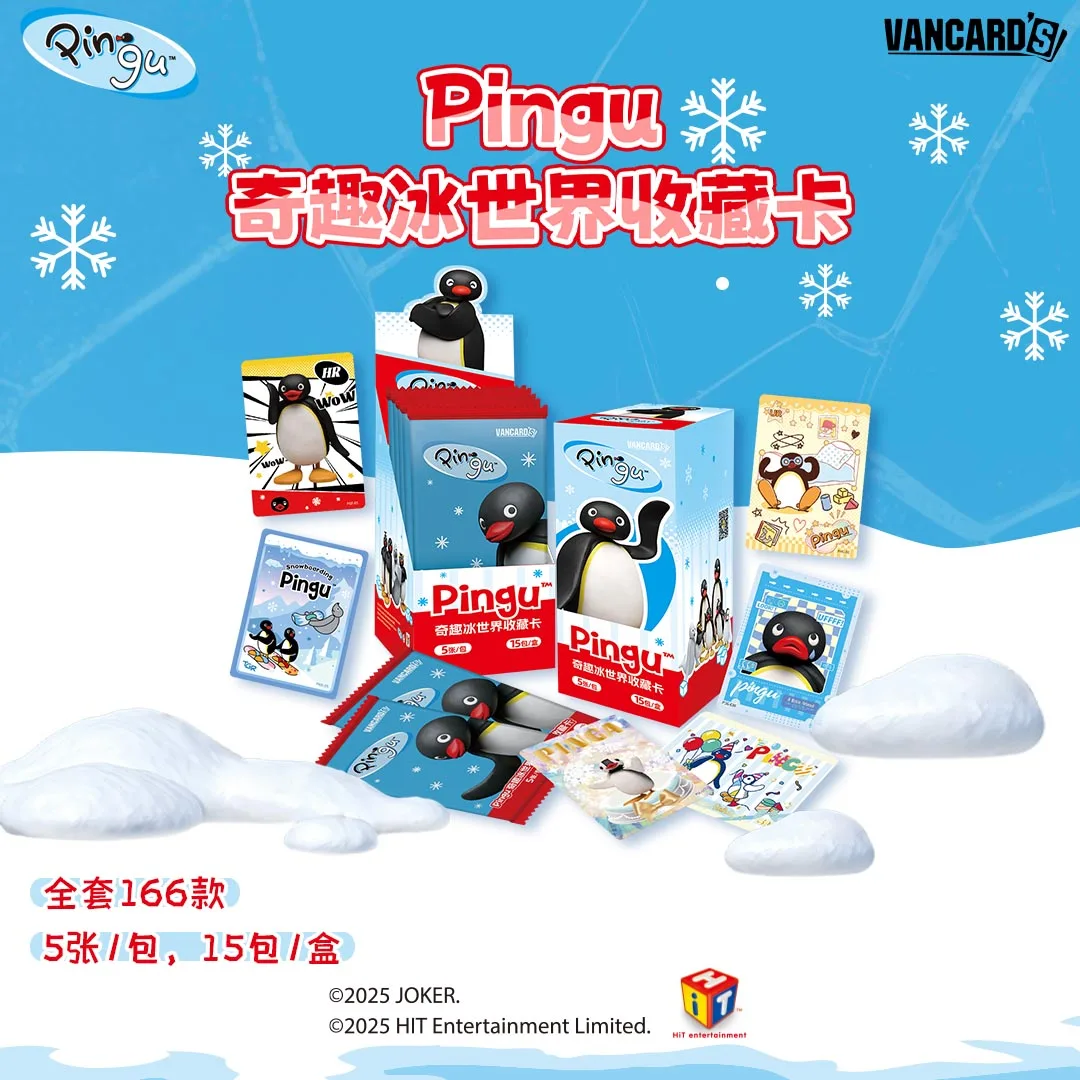 Фото Карта Pingu Funny Ice World Collection Card №1