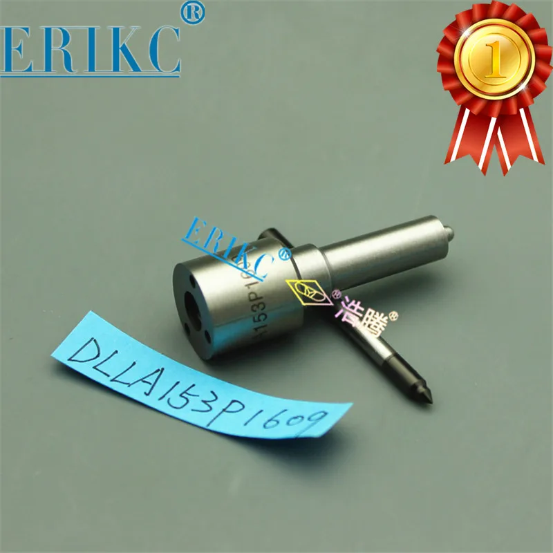 

ERIKC Replacement Nozzle Dlla153p1609 (0433171983) C.rail Injection Pump Nozzle Dlla153 P1609 Diesel Part Injection Nozzle