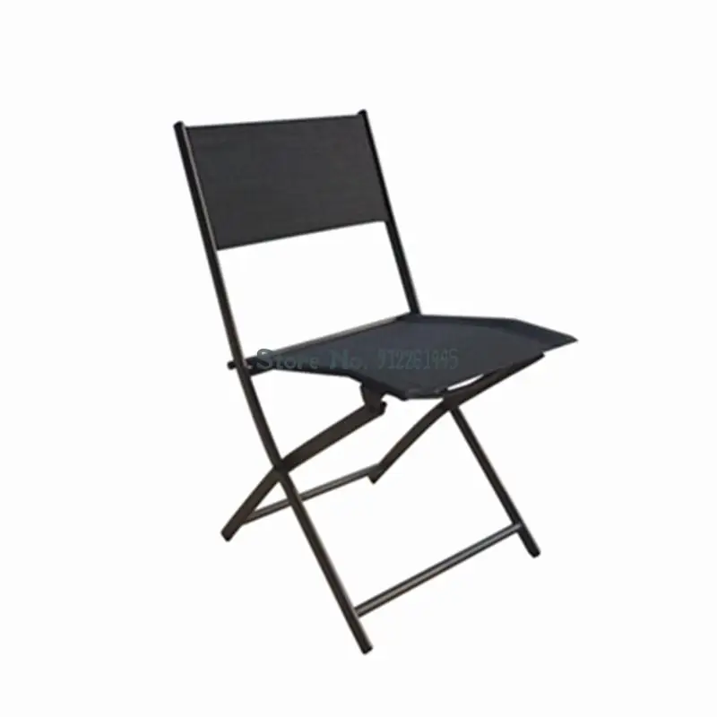 Складной стул Европейский уличный портативный для пляжа сада патио балкона