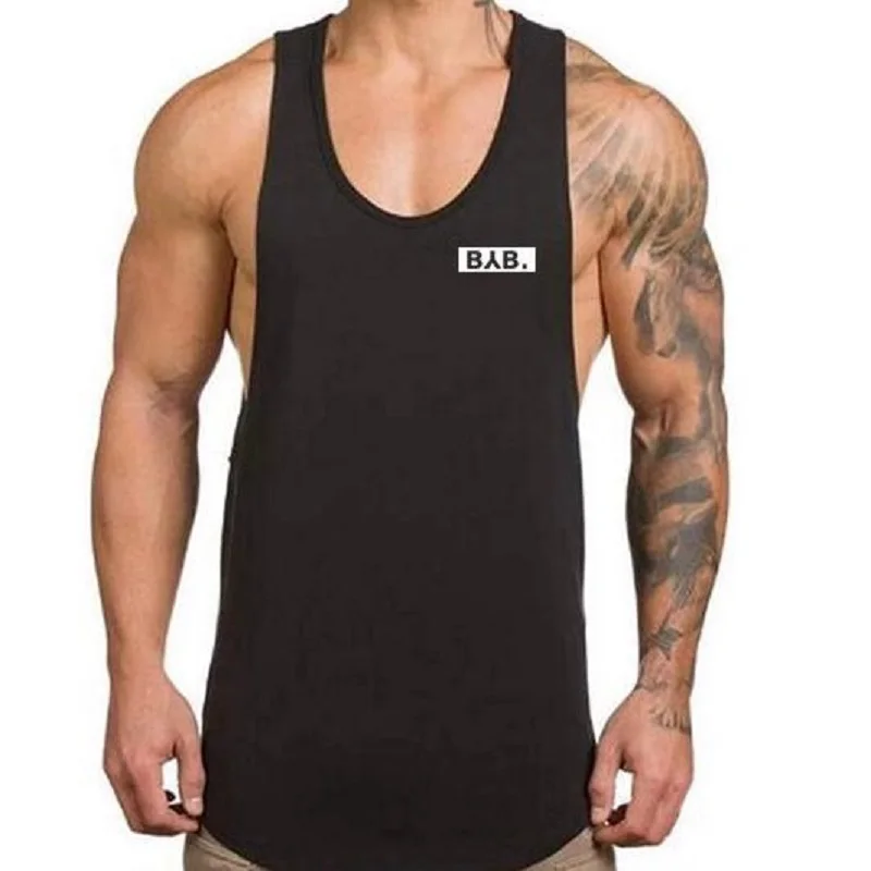 Майка Seven Joe хлопчатобумажные рубашки без рукавов Мужская для фитнеса майка