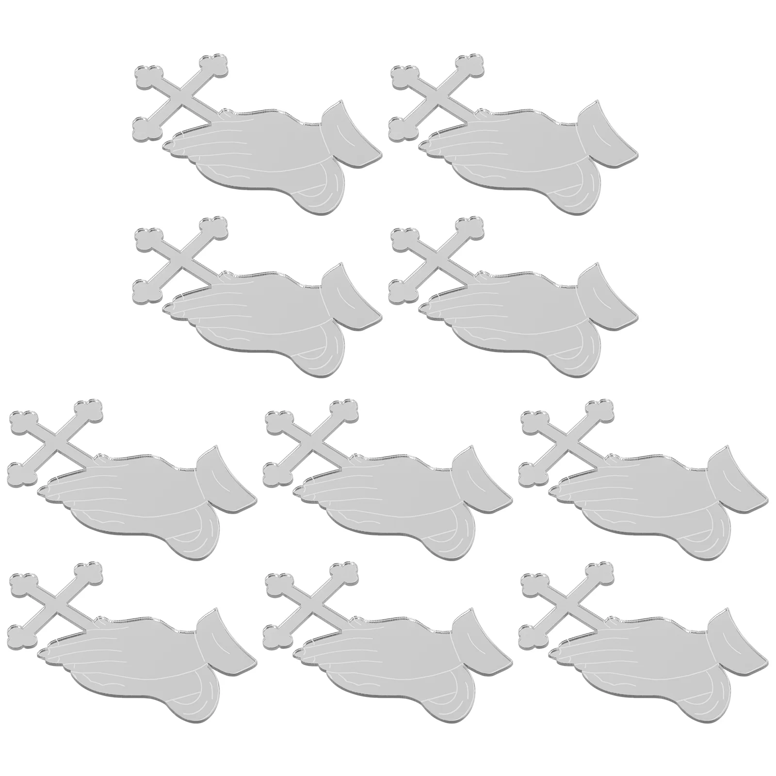 

Cupcake Baptism Picks Baby Toppers Religious Birthday First Communion Decorations Christian 1St Bautizo Cross Bless God Para