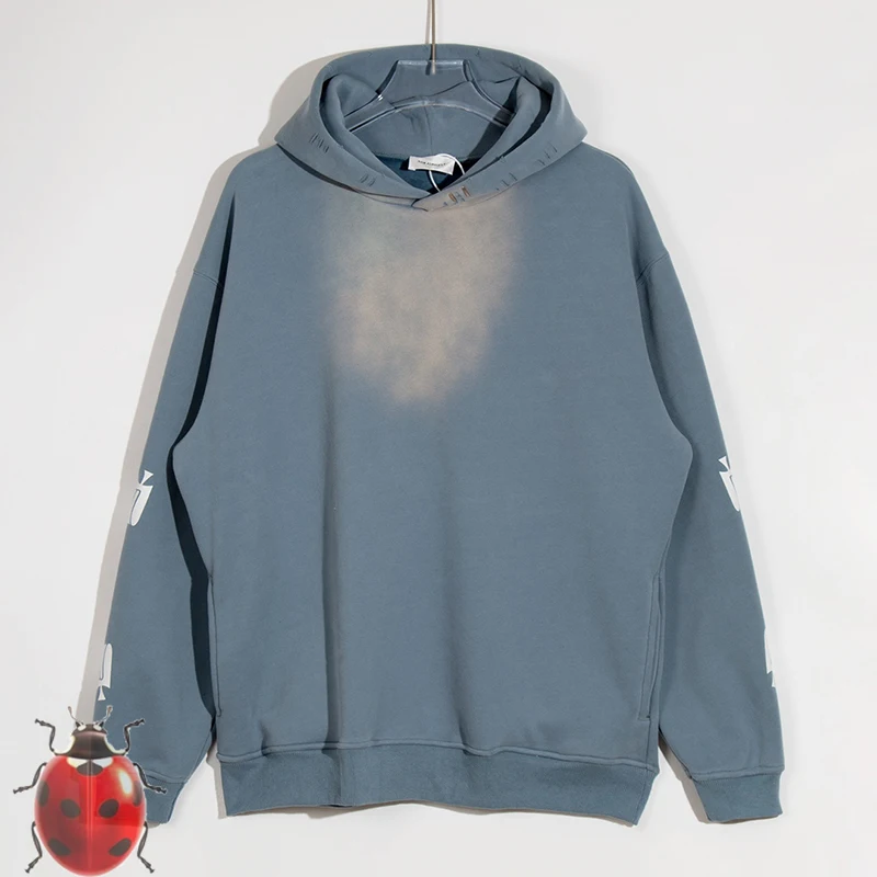 

2022 Askyurself Hoodies Men Women Scratched Sweatshirts Pullover
