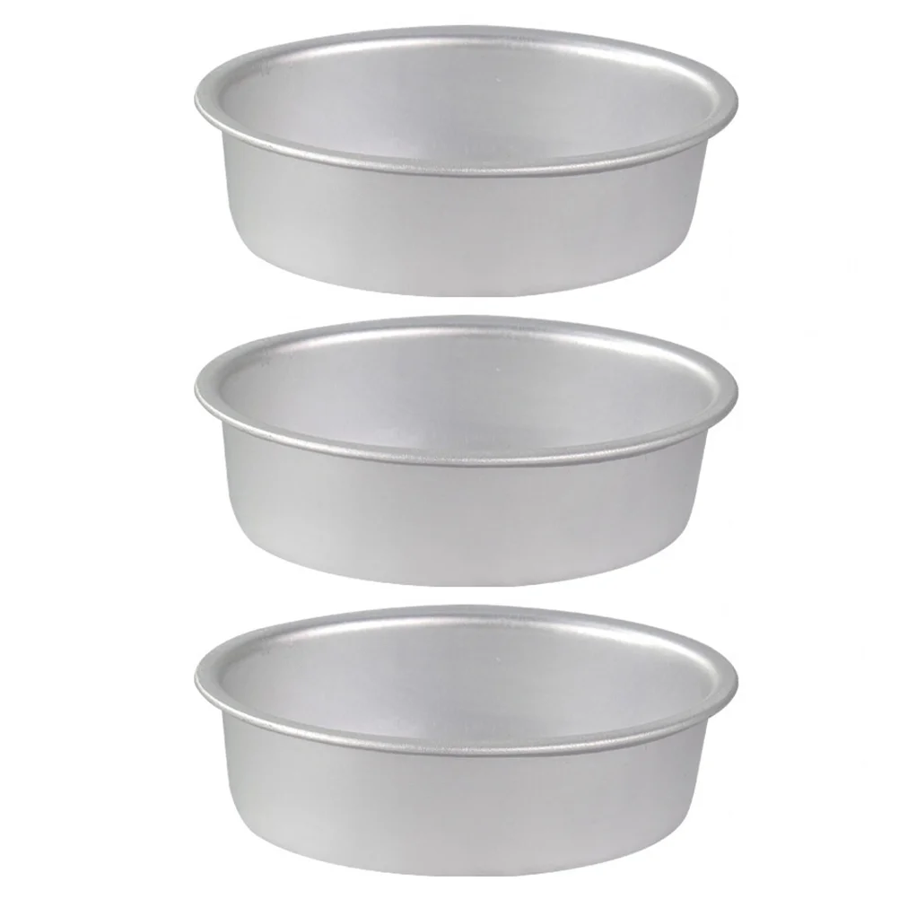 

Pan Cake Baking Mold Bakeware Oval Pans Cheesecake Meatloaf Bread Molds Loaf Cheese Aluminum Alloy Mini Oven Metal Breads