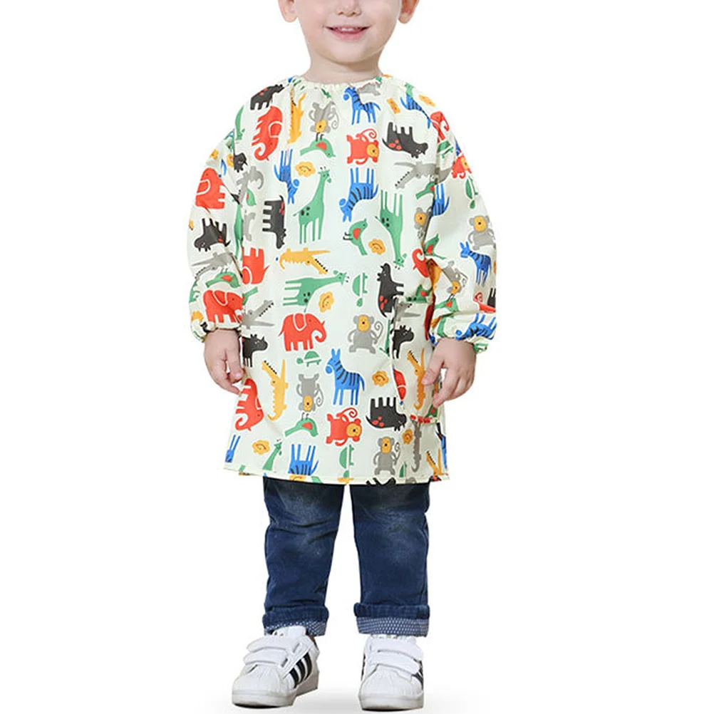 

Kids Painting Apron Protective Clothing Smock Suit Kids' Children Waterproof