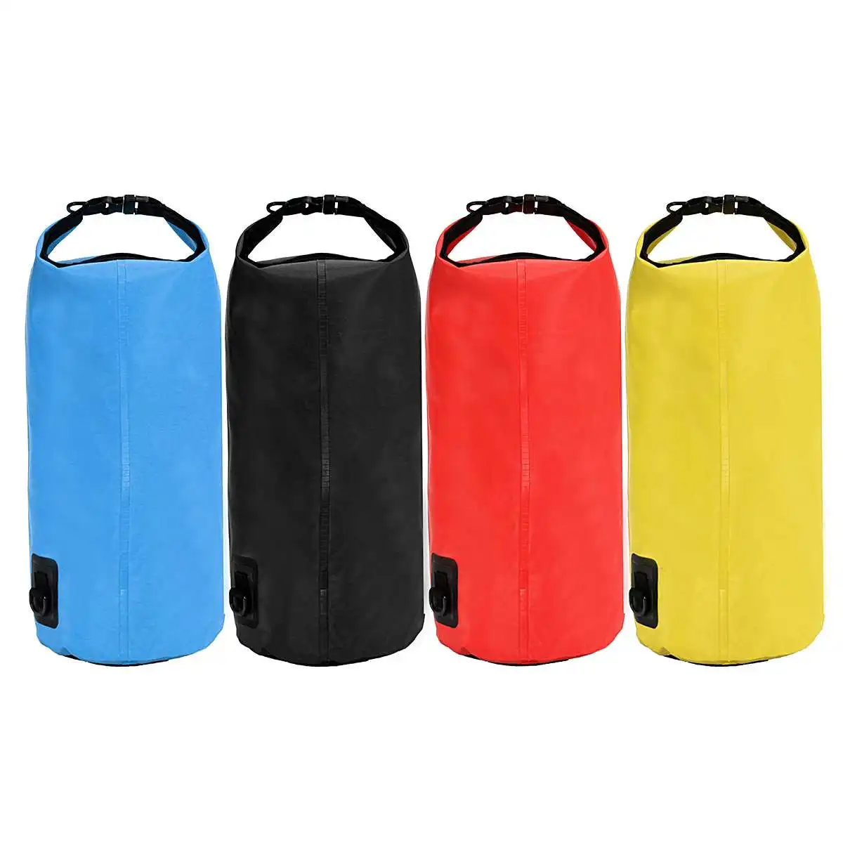 

10L Outdoor Waterproof Bag Storage Dry Pack Roll Top Sack Camping Hiking Swimming Rafting Kayak Float Pouch Water Floating Bag