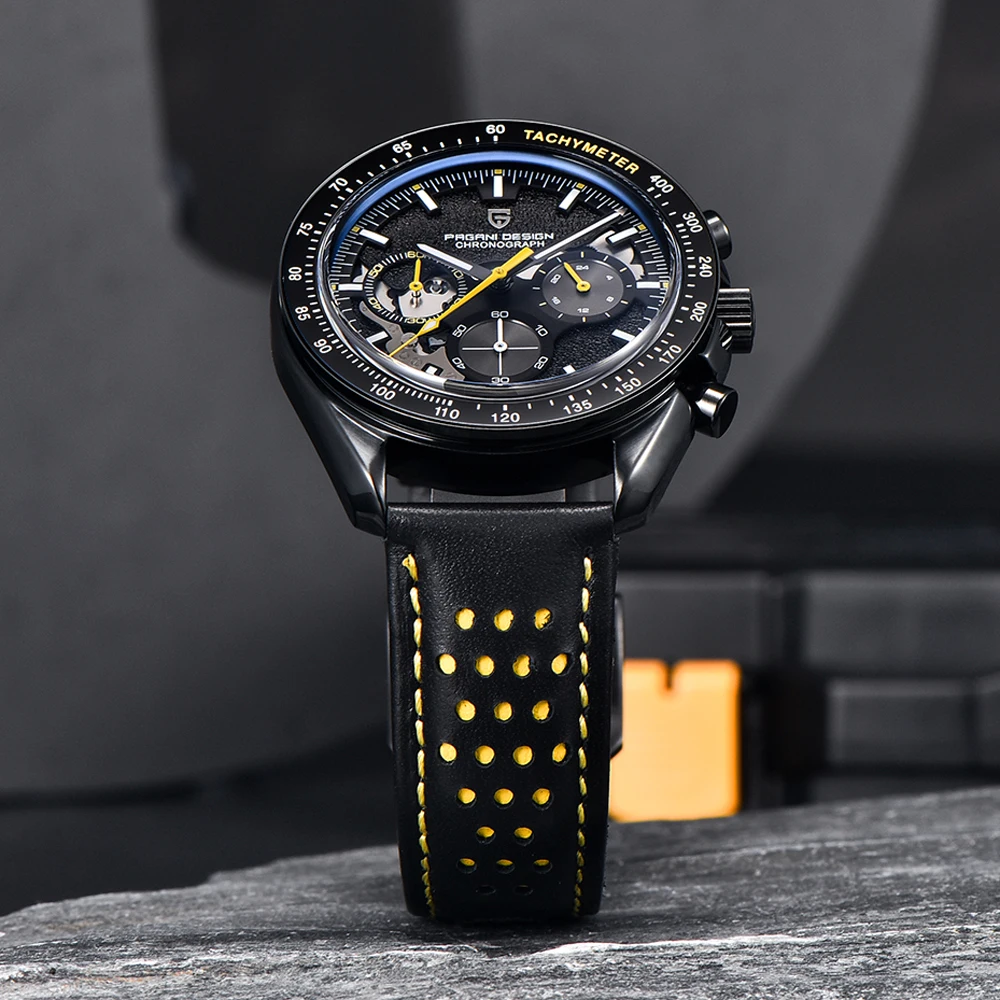 Рисунок 6 - Часы PAGANI DESIGN Moon Dark Мужские кварцевые