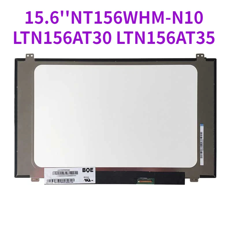 

15.6'' led matrix NT156WHM-N10 N156BGE-L31 N156BGE-L41 LP156WHB-TLA1 LTN156AT20 LTN156AT30 LTN156AT35 laptop lcd screen panel