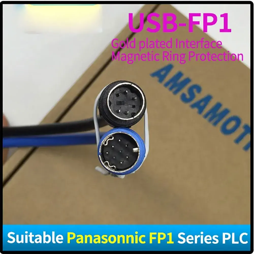 8-контактный оригинальный штекер с ЧПУ USB-PP1 подходящий кабель для