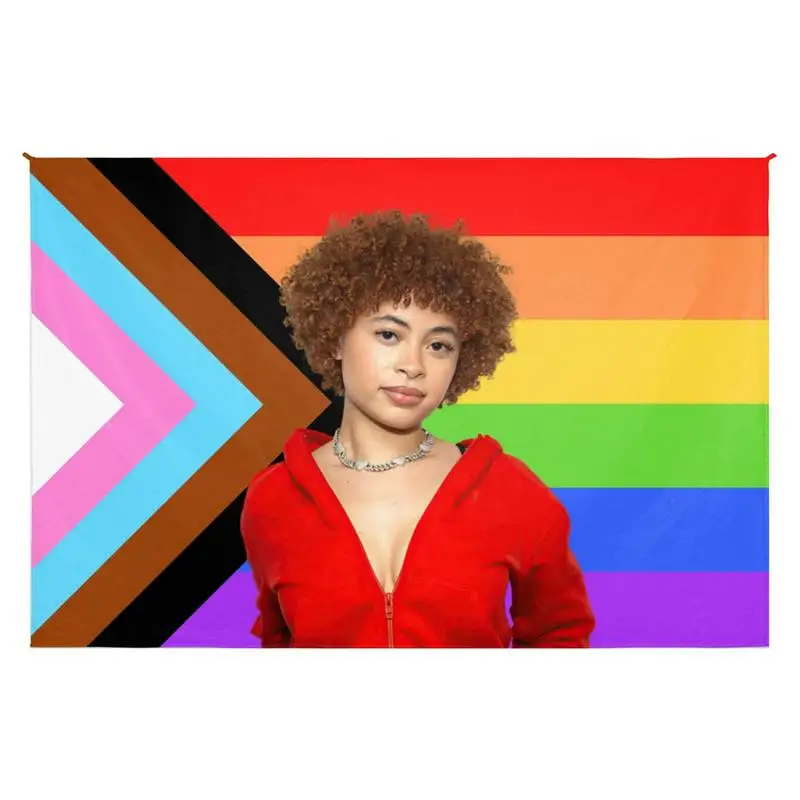 

Настенный флаг, устойчивые к атмосферным воздействиям Смешные флаги, мягкое настенное украшение для дома для спальни, гостиной и колледжа