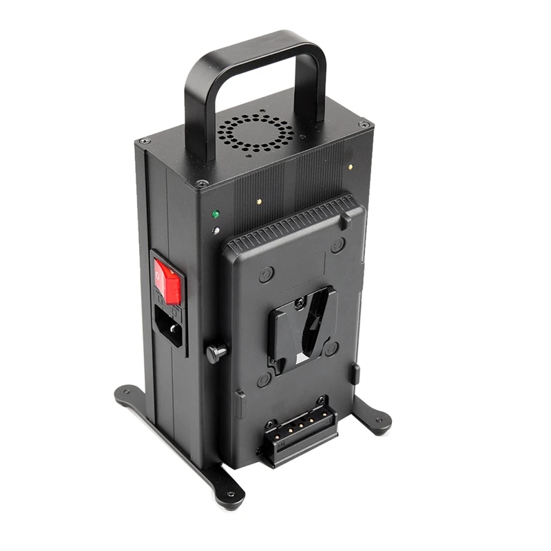 

JABS WY-CH120 Camcorder Battery Charger For Sony Camcorder D-TAP Type B V-Mount Dual Rechargeable Battery Fast Charger