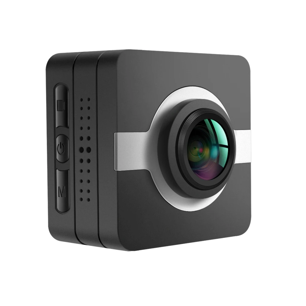 

New sport camera 4K Action Camera cross-border Novatek remote control body waterproof camera DV