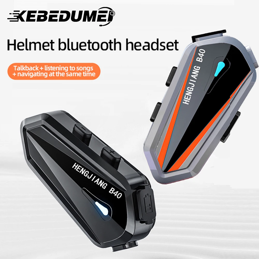 

Bluetooth 5.3 Motorcycle Helmet Wireless Headset HiFi Stereo Music Headphone Handsfree Waterproof Noise Reduction Earphone