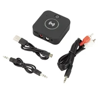 h16 nfc 3 5mm rca aux jack blue tooth compatible audio transmitter receiver 3 5mm rca wireless adapter for pc computer car tv