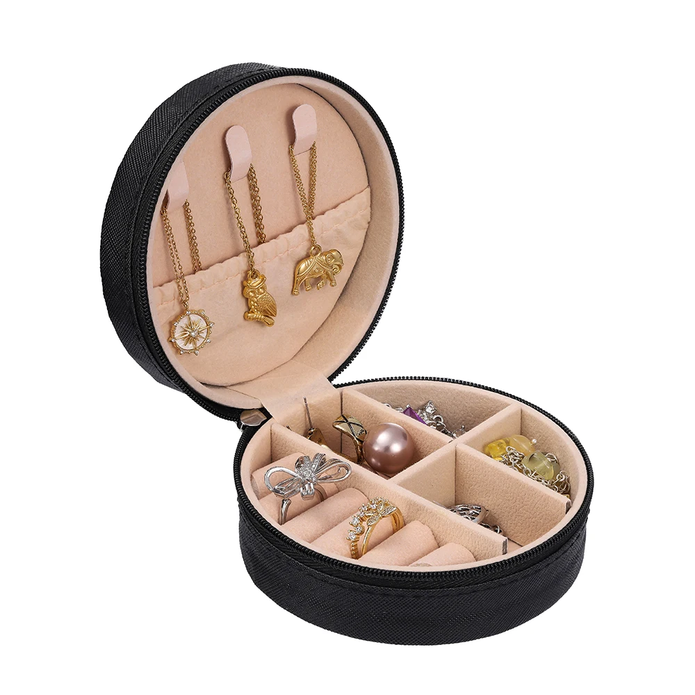 

Бархатная шкатулка для драгоценностей, многофункциональная защитная шкатулка для хранения ювелирных изделий, серьги, ожерелье, кольцо, органайзер для ювелирных изделий, контейнер для брелока