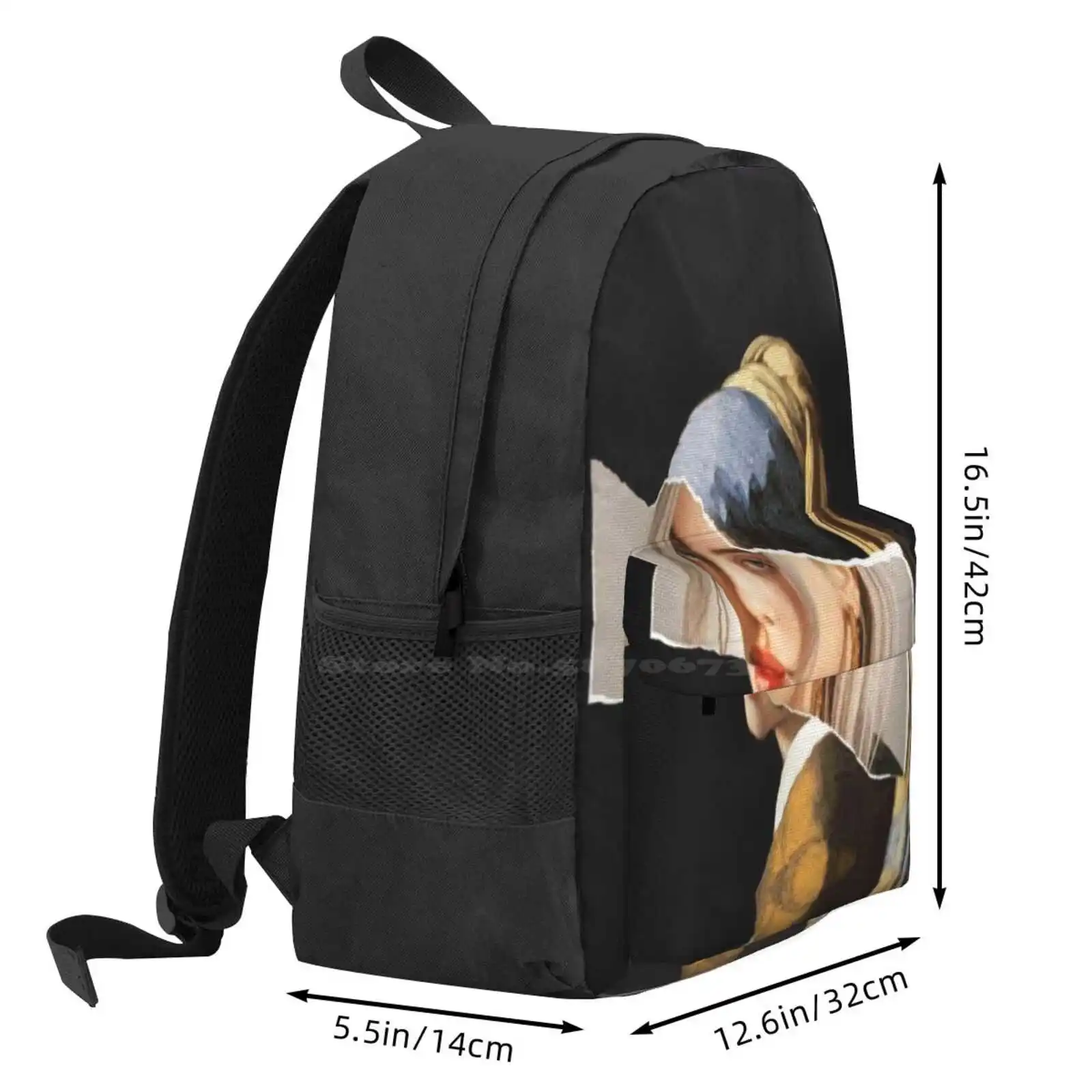 Лидер продаж школьный рюкзак Eilish Chic модные сумки черного цвета