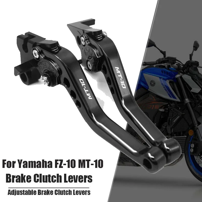 

Fit For YAMAHA FZ-10 FZ10 FZ 10 MT-10 MT 10 MT10 2016-2021 Brake Clutch Levers
