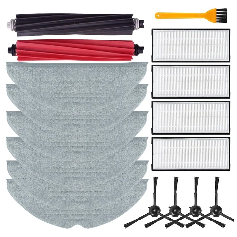 

Hepa Filter Parts Mop Cloth Dust Bag Replacement For Xiaomi Roborock S8 S8 PLUS S8+ S8 Pro Ultra G20