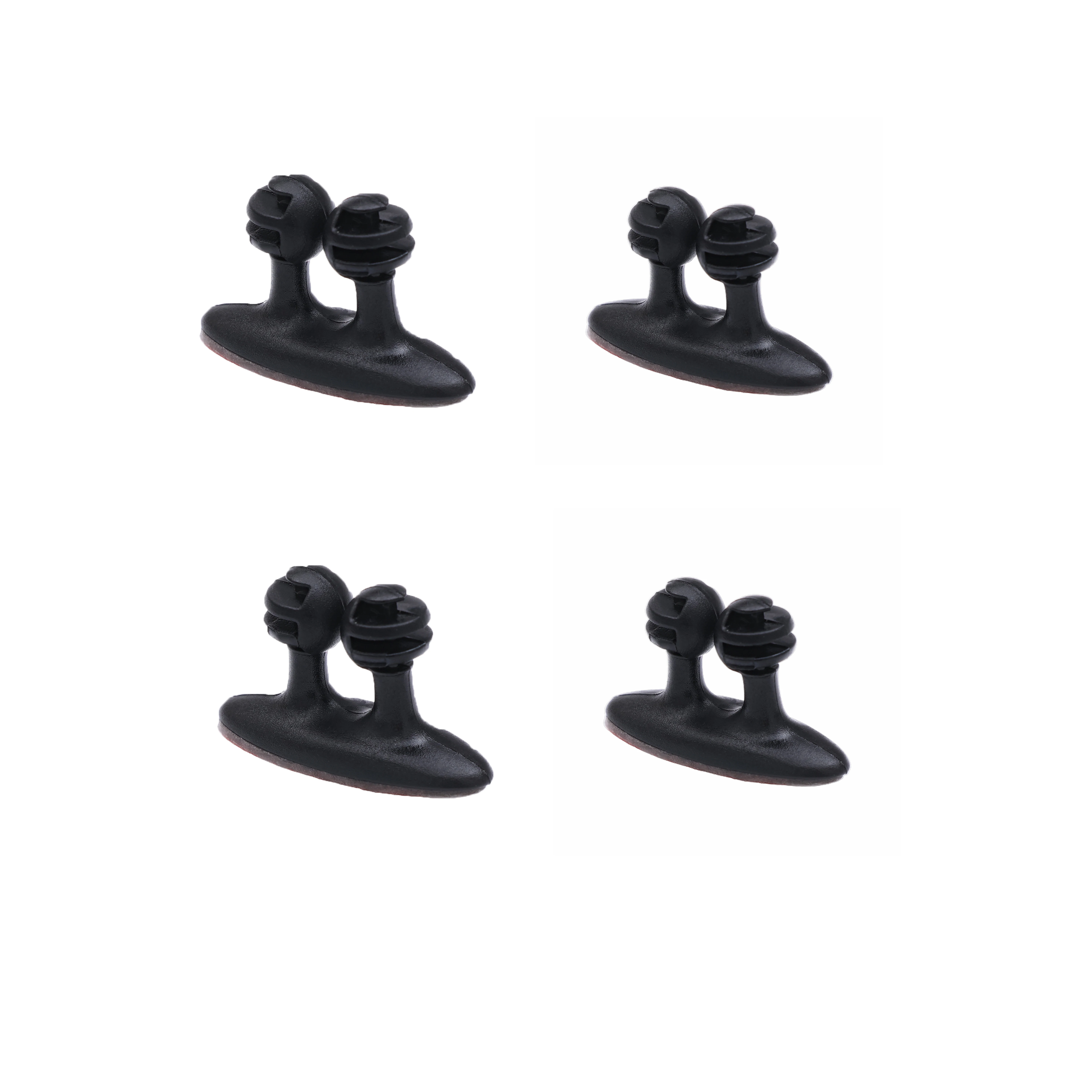 

1-20 Автомобильный держатель для проводов, держатель кабеля для телефона, органайзер для зарядного устройства для дома и офиса, многофункциональный зажим для галстука, фиксатор, Органайзер