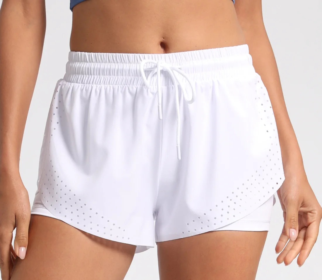 2023 Summer Running Training Outdoor Shorts Women's Sports Yoga Fitness Hot Pants Women Legging GymTechwear Biker Shorts Women