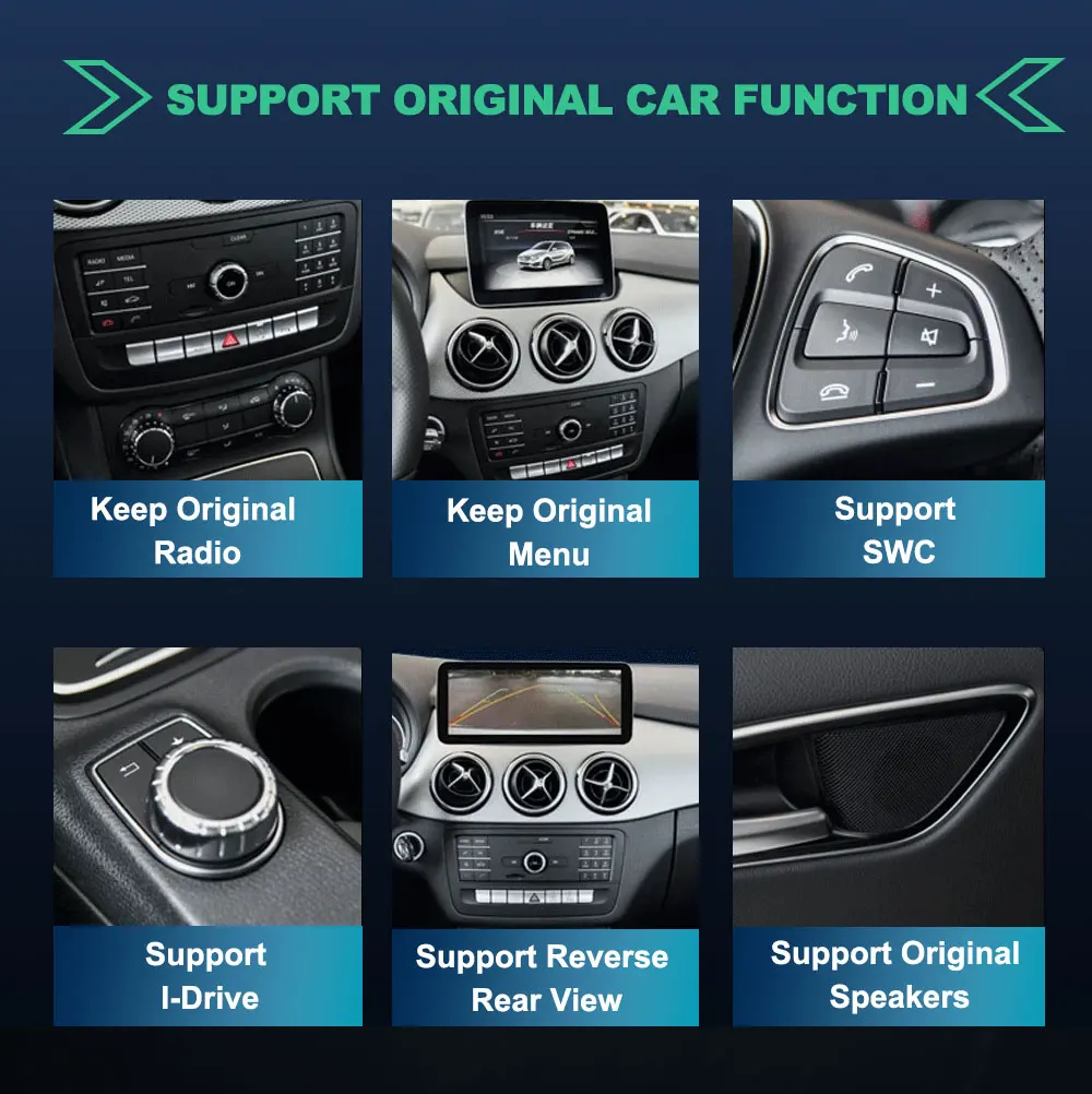 Автомобильная Мультимедийная система автомагнитола под управлением Android для