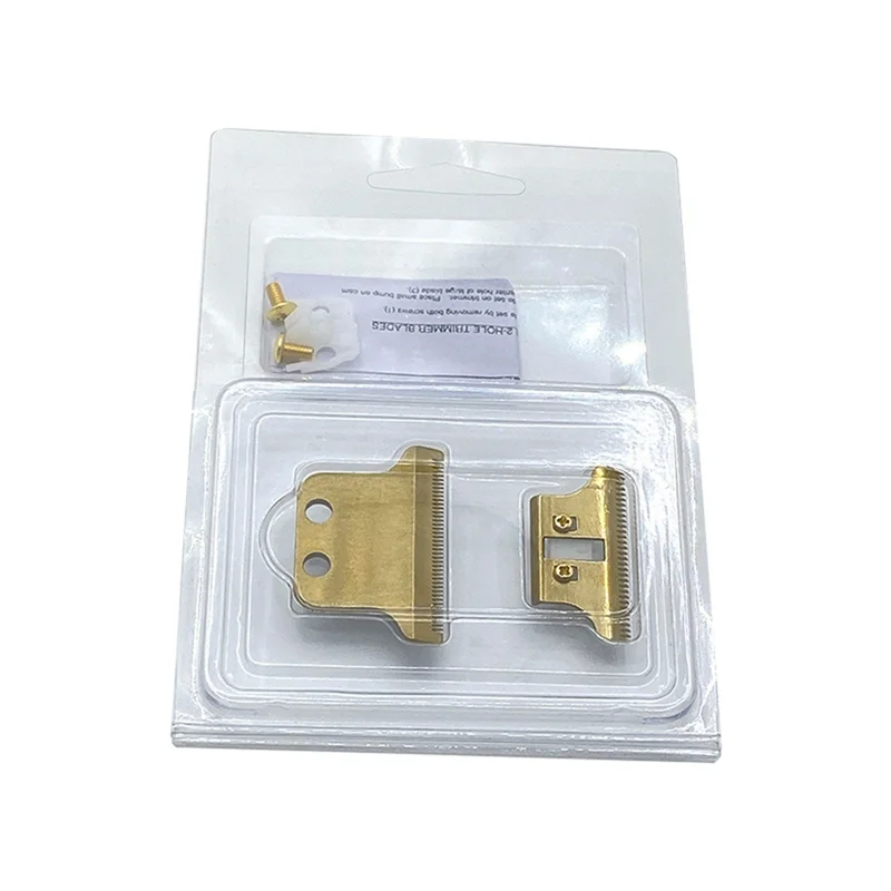 Машинка для стрижки волос с 2 отверстиями Т-образное лезвие сменные лезвия