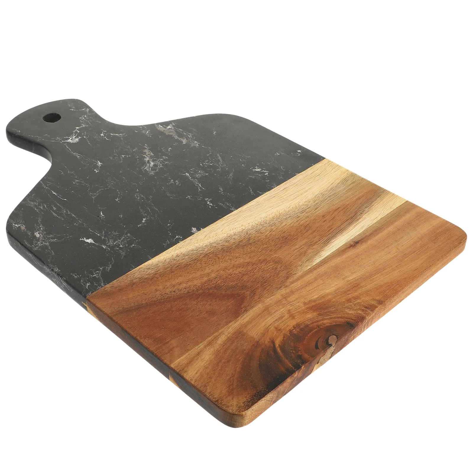 

Household Cutting Board Home Kitchen Serving Wood Boards Wooden Bread Pan Handle