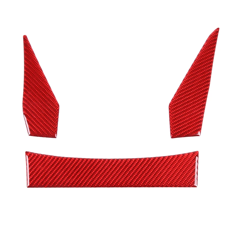 

Car Soft Carbon Fiber Dashboard Decorative Sticker Cover Trim Stickers For-BMW Z4 G29 2017-2020