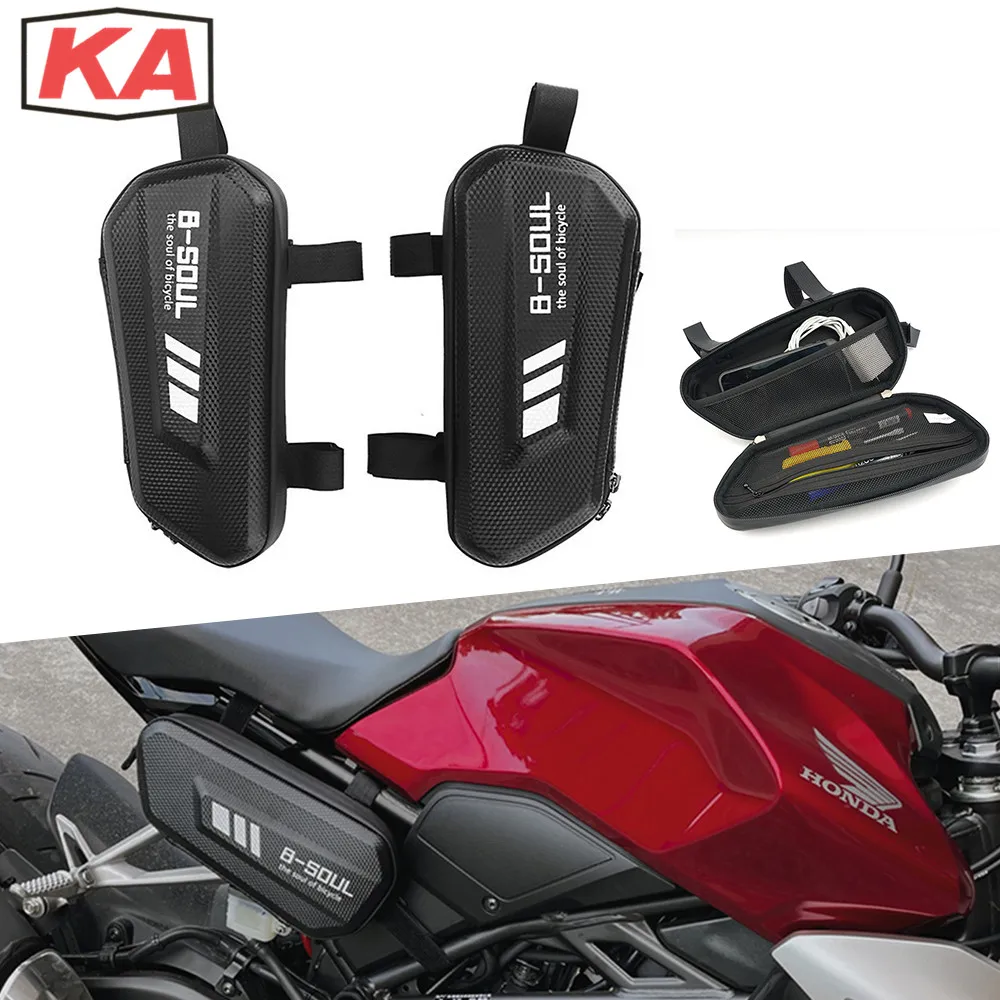 

Triangle Bag For Honda Transalp 600 650 700 XLV CBF1000 CBF250 CBF500 CBF125 CBF600 CBR650R Motorcycle Package Side Case Bag