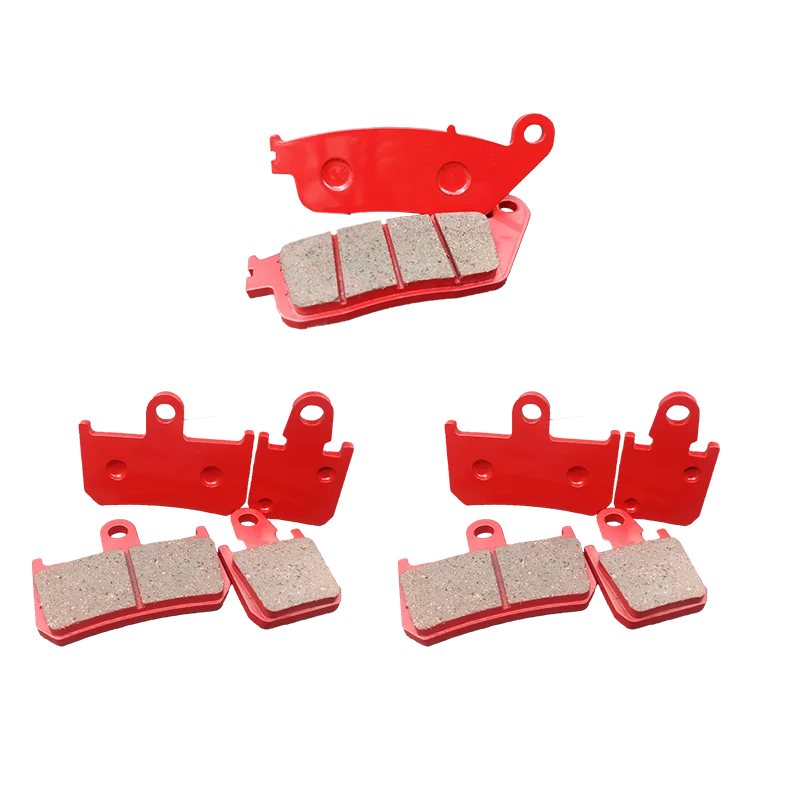High Quality Motorcycle Ceramic Front Rear Brake Pads for Yamaha MT-01 MT01 MT 01 (1670cc) 2007-2010 MT-01S (5YUR) 2009