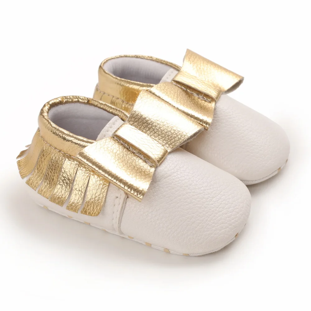 

2022 Baby Spring Autumn Shoes Tassel Newborn Baby Girl Boys Causal Anti-slip First Walker Soft Sole Princess Shoes