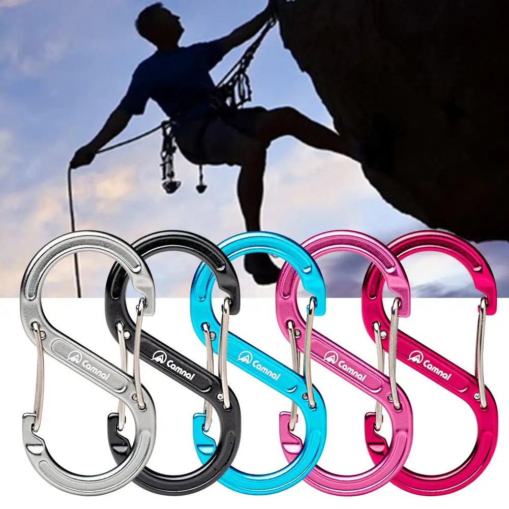 

Прочный карабин для скалолазания Многофункциональная Защита для скалолазания Универсальный износостойкий карабин для поиска пещер