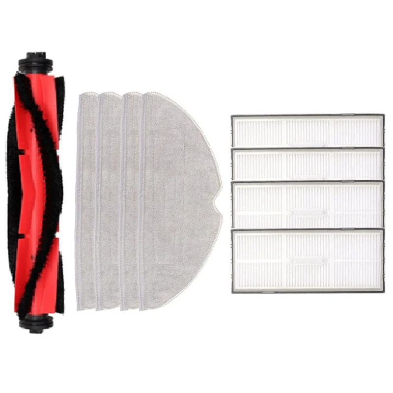 

Sweeping Machine Spare Parts Accessories For Roborock G10 G10S PRO Sweeping Robot Main Brush Filter Screen Mop Cloth Kit
