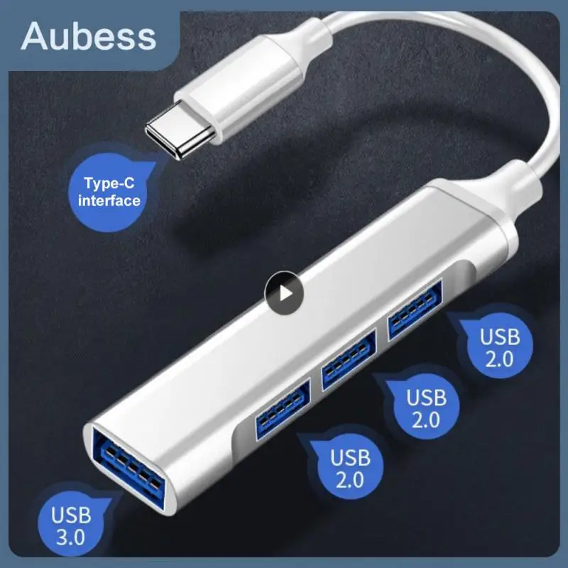 

Разветвитель для компьютера, Usb Type-C, Usb 3,0