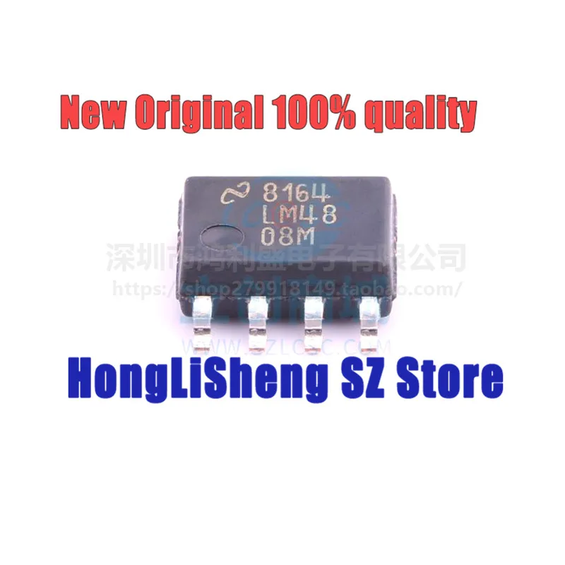 

10pcs/lot LM4808MX/NOPB LM4808M LM4808 LM48 SOP8 Chipset 100% New&Original In Stock