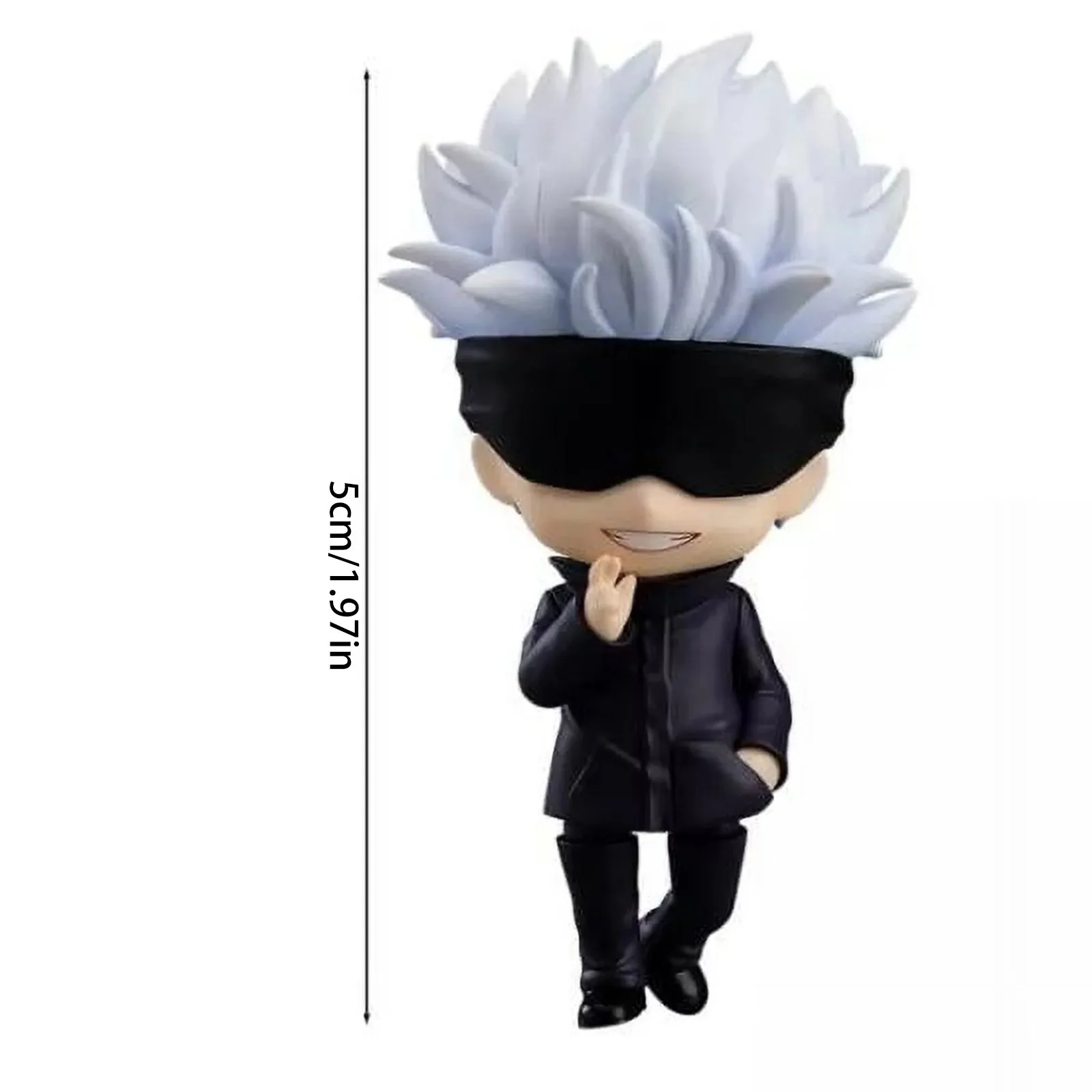 Марионетка Q Версия Goku Staff Yoji Back To War Заклинание Модели Украшения Для Декора