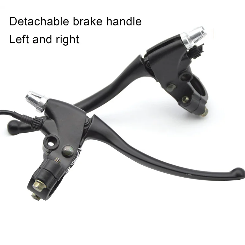 Бесразборный Электрический тормозной рычаг для скутера ручка электрического