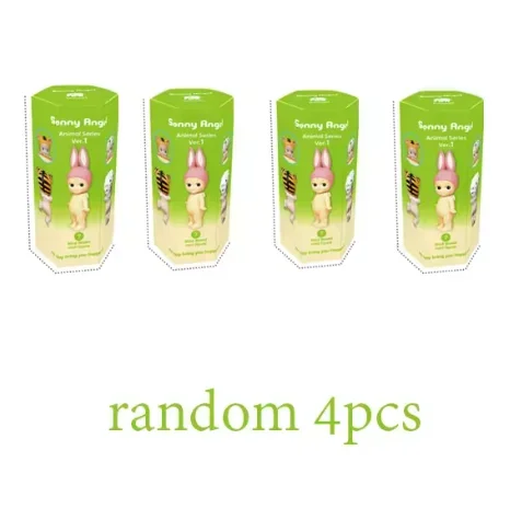 Sonny Angel Hippers Mystery Box слепая коробка стоящая серия ангелов аниме фигурки игрушки