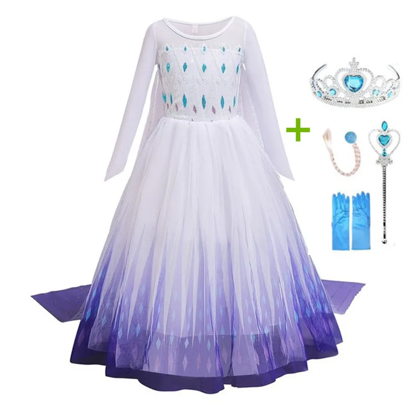 

Платье Эльзы из мультфильма «Холодное сердце»