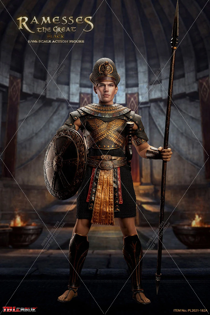 Оригинальная модель 1/6 коллекционная фигурка Фараона из древнего Египта рейдесс