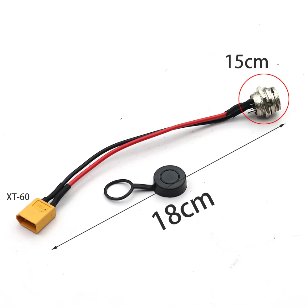 

Universal GX16 3 Pins Charging Port for VSETT 8 8+ 9 9+ 10+ ZERO 8 9 10 8X 10X 11X Speedual Electric Scooter GX-16 Socket Plug