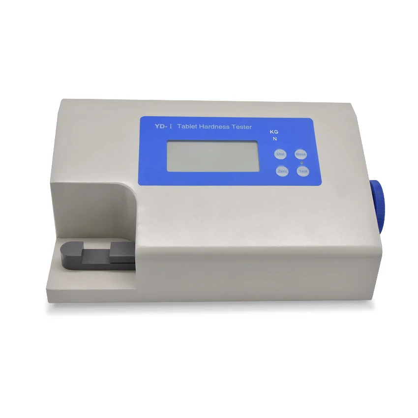 

YD-1 Tablet Hardness Tester Intelligent Manual Digital Test Diameter Laboratory Tablet Hardness Tester 220V 2-294N 2-30mm