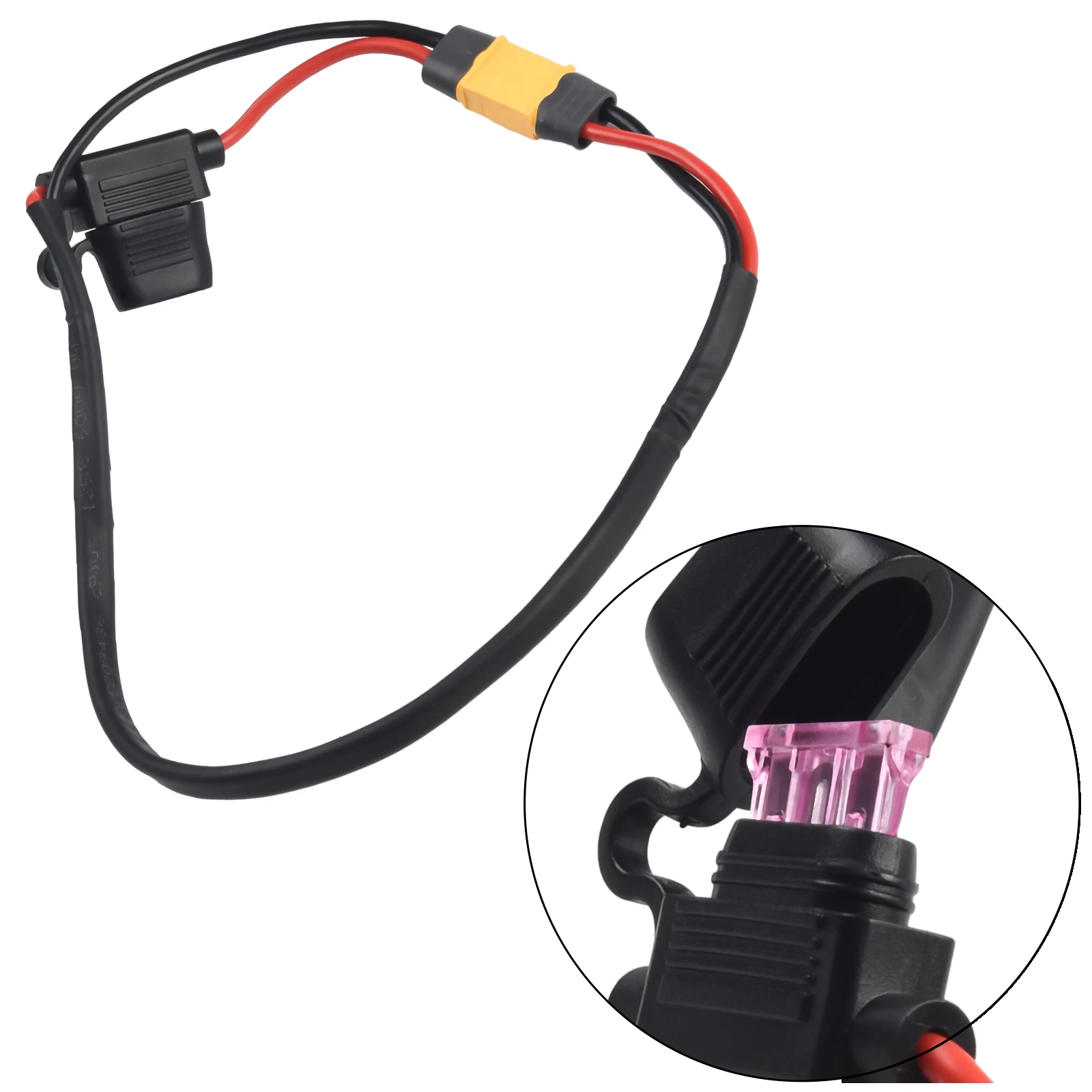 

Brand New High Quality 14awg Power Cord Cable Practical Universal Lightweight Power XT60 Accessories Amass XT60