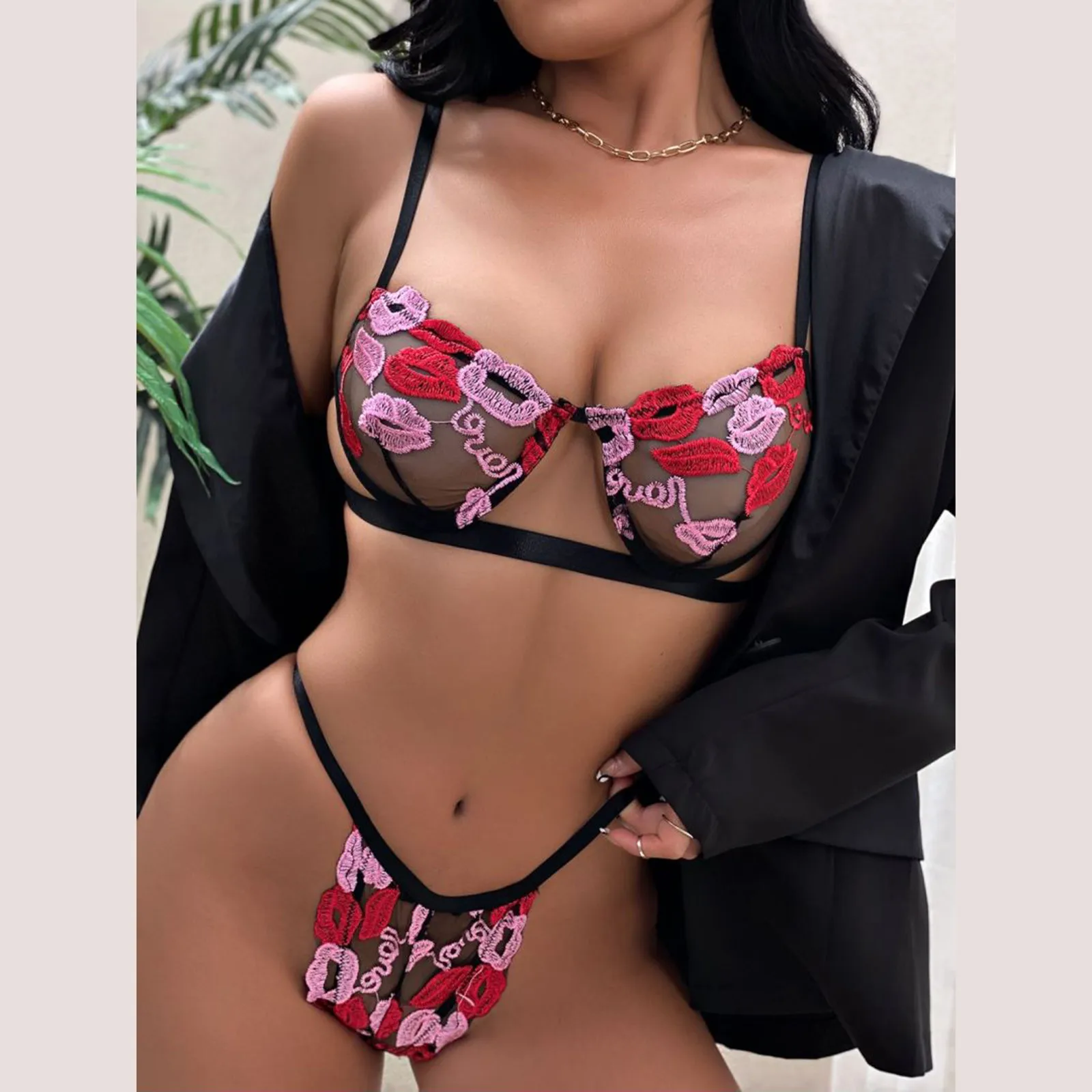 

Эротическое белье, сексуальное нижнее белье, женское прозрачное кружевное сексуальное женское нижнее белье, эротические костюмы, корсет, Ж...