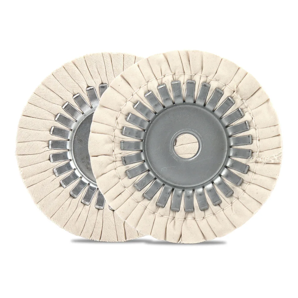 

Полировальное колесо для дыхательных путей, 150 мм, 6 дюймов, тканевая полировальная полоса с открытым смещением, диаметр отверстия колеса 19/22 мм для триммера для кромок