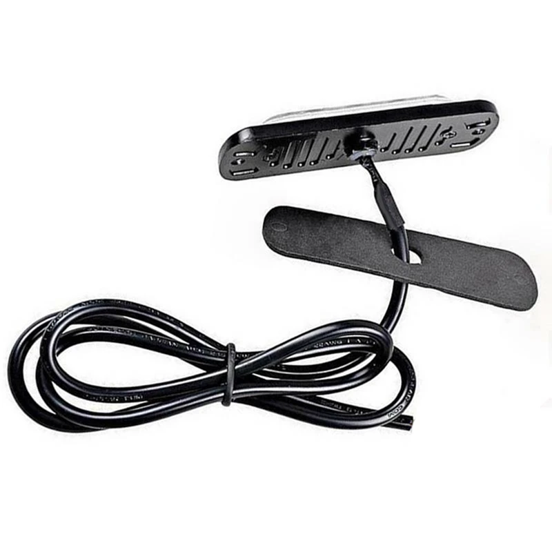 12-24 В 12 Вт 4 светодиода желтые боковые фары автомобильные фонари противотуманные