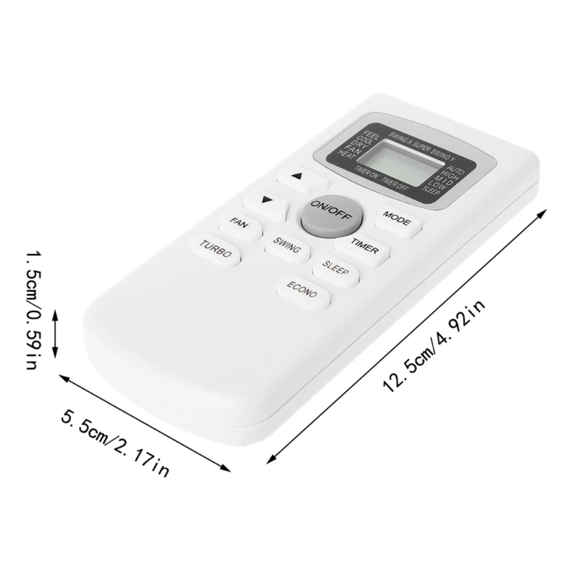 Контроллер кондиционера Fernbedienung для TCL GYKQ-34 GYKQ-47 KT-TL1 KFR-23GW
