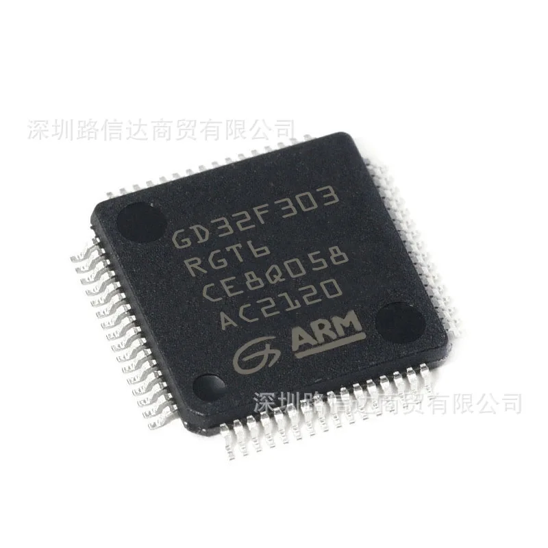 

GD32F303RGT6 Single Chip MCU ARM32-bit Microcontroller IC Chip LQFP-64 New Original