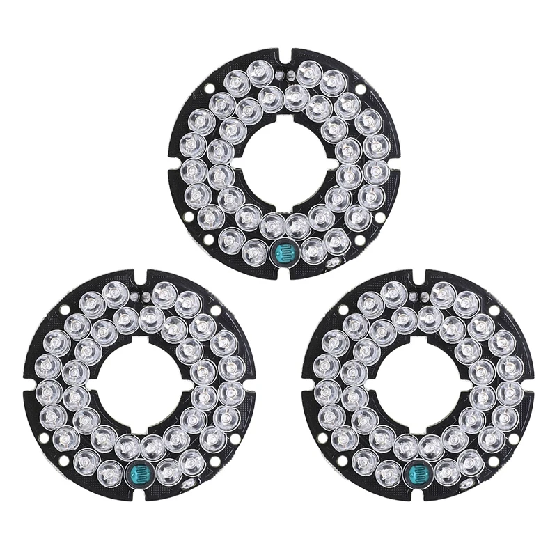 

MOOL 3X Infrared IR 36 Led Illuminator Board Plate For CCTV CCD Security Camera