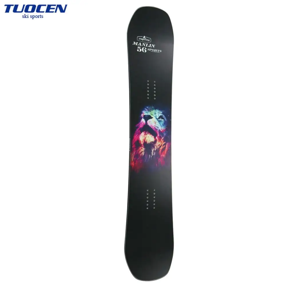 Hot Selling OEM Cheap Carbon Fiber Freestyle Burton Snowboard
